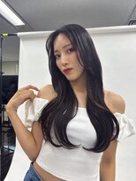 アース 大分森町店(HAIR&MAKE EARTH)&nbsp;コテ巻き風デジタルパーマ