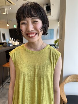 ドレープ(Dreap) 【akari】前上がりボブ