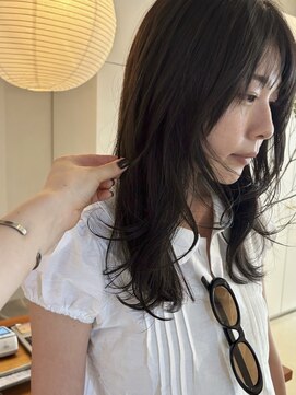 ライン(LINE) 無造作layer