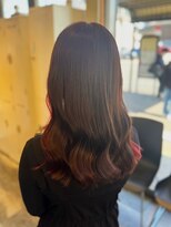 グランドール(Grandoll)&nbsp;髪質改善ウェーブ【インナーカラー】