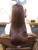 スローネ(THRONE)&nbsp;艶カラー／髪質改善／新宿／20代30代40代