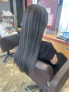 イロ(iro) ハイライトカラー《グレー》