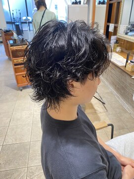 ネオリーブカップ 町田店(Neolive capu) メンズウルフパーマ