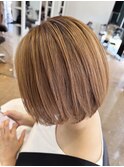白髪ぼかし/白髪ぼかしハイライト/脱白髪染め/金沢/髪質改善