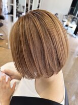 レッド(ReD)&nbsp;白髪ぼかし/白髪ぼかしハイライト/脱白髪染め/金沢/髪質改善