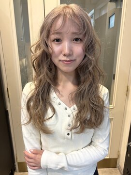 シキ(SIKI) ブリーチカラー/ハイトーンカラー/ミルクティーベージュ