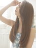 【待望の新メニュー☆】カット＋髪質改善ストレート ￥16400