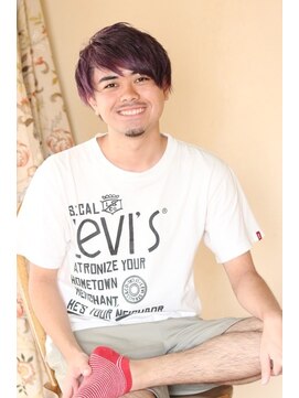 ザップ(ZAP) MEN'S HAIR  ナチュラルショート