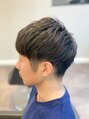アグ ヘアー ハウス 角田店(Agu hair haus)&nbsp;マッシュベースで動きのあるスタイル♪