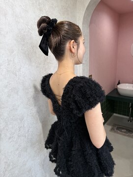 レプル(rEpLE) 大人可愛いお呼ばれヘア