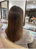 感動の髪質改善×縮毛矯正【出水裕大】