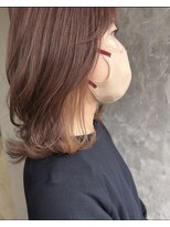 ヘアーメイク グレース ヴィヴィ(HAIR MAKE GRACE ViVi)&nbsp;インナーカラー/ベージュカラー/イヤリングカラー