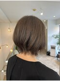 大人ウルフ〔白髪ぼかし/脱白髪染め/ハイライト〕