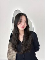 ロア 熊本(LOA)&nbsp;ワンカール顔まわりレイヤーカット