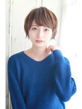 ティエル 町田店(tiel)&nbsp;【町田】無造作マッシュショート