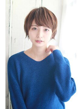 【町田】無造作マッシュショート