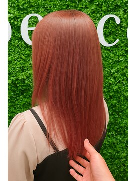 メテオピンクベージュカラー