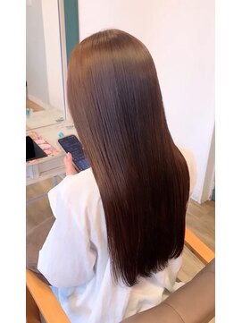 ヘッドスパ/チェリーレッド/ハイレイヤーウルフ/髪質改善/福島市