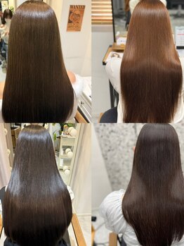 アバーブ ギンザ(Above Ginza)の写真/Above 銀座◆Aboveオリジナル超髪質改善メニュー≪Re-birth hair≫今までにない美髪体験を