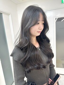 シアー(sheer) 《sheer /稲葉》#レイヤーカット#顔周りカット#髪質改善カラー