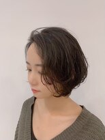 ケアリー 越谷レイクタウン(Carelly)&nbsp;ショートボブ／パーマ／イルミナカラー