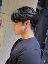 アクシー ヘアーアンドメイク(AXY HAIR&MAKE) シャドウパーマニュアンスパーマ韓国マッシュ新宿縮毛矯正