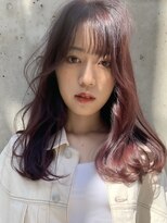 キーゴ 博多(KY-GO.)&nbsp;ピンクカラー/ゆるふわ巻き