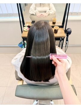 トリル(Trill) 髪質改善カラー