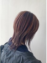 コレロ ヘアー(KORERO hair)&nbsp;ウルフ×メッシュ
