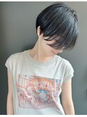 【morio】大人女性長めのショートヘア♪
