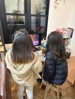 ロウスリー(Lowsly)&nbsp;キッズカット　未就学児小学生カット