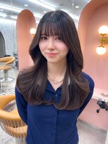 ロンド ブランシュ 錦糸町北口(Lond blanche)&nbsp;★ニュアンスカラー/艶髪スタイル/ミディアムレイヤー/錦糸町