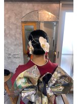 サーディースリーエーカーズヘアスタジオ(33Acers Hair Studio)&nbsp;タイト和髪