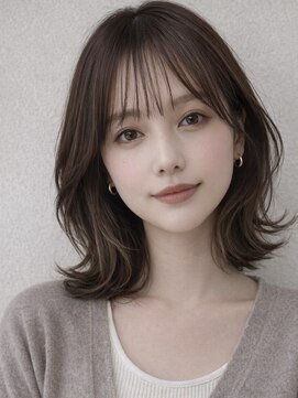 クローズ(cross-z) 顔周りレイヤー×透け感ミディ【東川口/浦和美園】