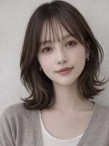 クローズ(cross-z) 顔周りレイヤー×透け感ミディ【東川口/浦和美園】