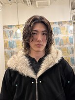 バーチ ウシワカマル(BIRCH ushiwakamaru) 波巻き×大きめカールセンターパート