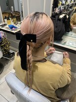 ネオリーブギンザ 銀座店(Neolive GINZA) 三つ編みアレンジ