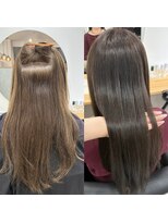 ナウアズ(now as.) フルコースで美髪に♪髪質改善縮毛矯正【樋富】【now as.明石】