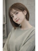 ブルーム 千葉ニュータウン(bloom)&nbsp;丸みで魅せる王道ショートボブ
