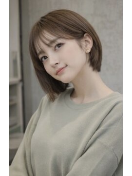 ブルーム 千葉ニュータウン(bloom) 丸みで魅せる王道ショートボブ