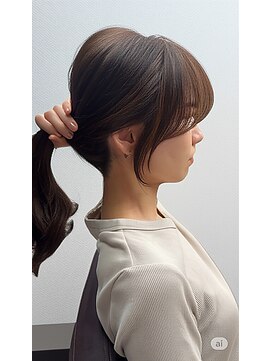 ルート バイ パルタージュ 大宮駅東口店(Root by PaRtage) 結んで可愛いおくれげカット