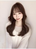 ☆くびれ小顔顔まわりレイヤーカット10代20代30代韓国ヘア