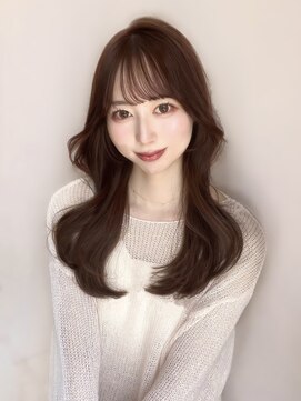 リタ(Lita) ☆くびれ小顔顔まわりレイヤーカット10代20代30代韓国ヘア