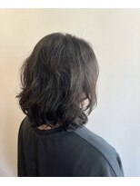 ピュアソウル(Pure Soul) パーマいらず!くせ毛を活かすミディアムレイヤー