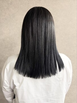 コタ 水戸(COHTA) レイヤーカットミルクティーベージュブリーチなしダブルカラー