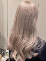 ネハス(nehus.)&nbsp;ブリーチカラー/レイヤーカット/ウルフカット/ダブルカラー