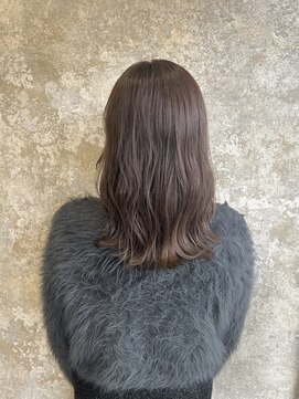 パーセンス(Pursense) オリーブベージュ/髪質改善/ブリーチなし