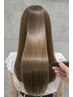 【圧倒的ツヤ、手触り、色持ち◎】カット+髪質改善カラー+トリートメント
