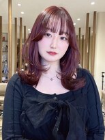 リベロ 柏(Libero)&nbsp;レッドブラウン／レイヤーカット