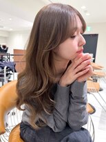 セイントローレン バイ ジルブラン(St.Lauren by JIL BLAN)&nbsp;ハイライトバレイヤージュダブルカラーショートカット